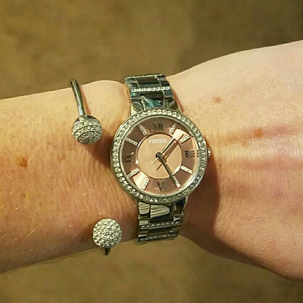 Watch and bracelet set